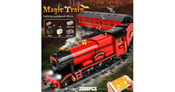 Mould King 12025 Technology Remote Controlled Steam Locomotive SNCF 231 of  Orient Express French Rai…See more Mould King 12025 Technology Remote