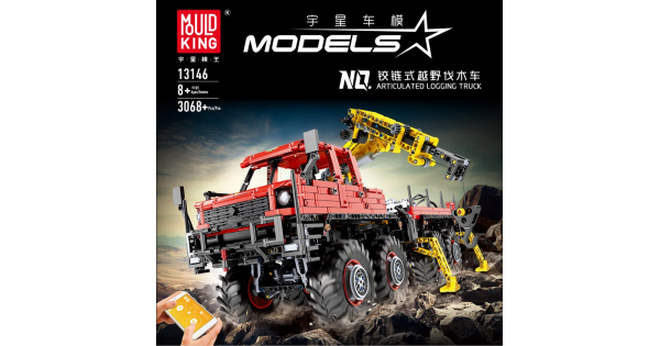 Mould King 13146 - Articulated Logging Truck