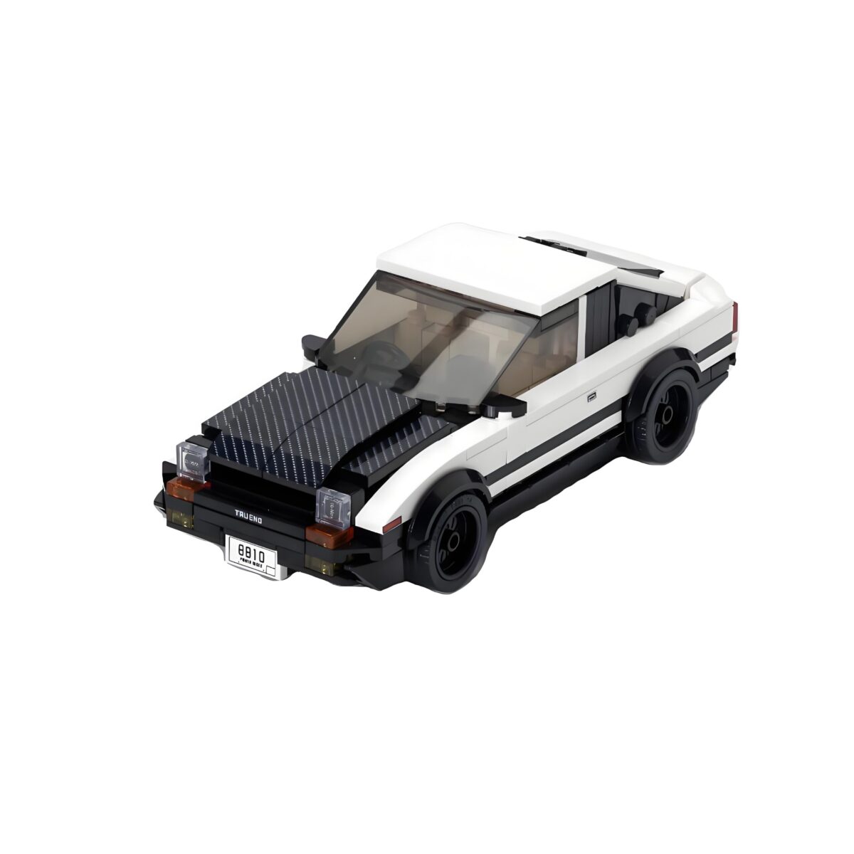 PB8810  1:32 The Toyota AE86 327PCS - Image 1