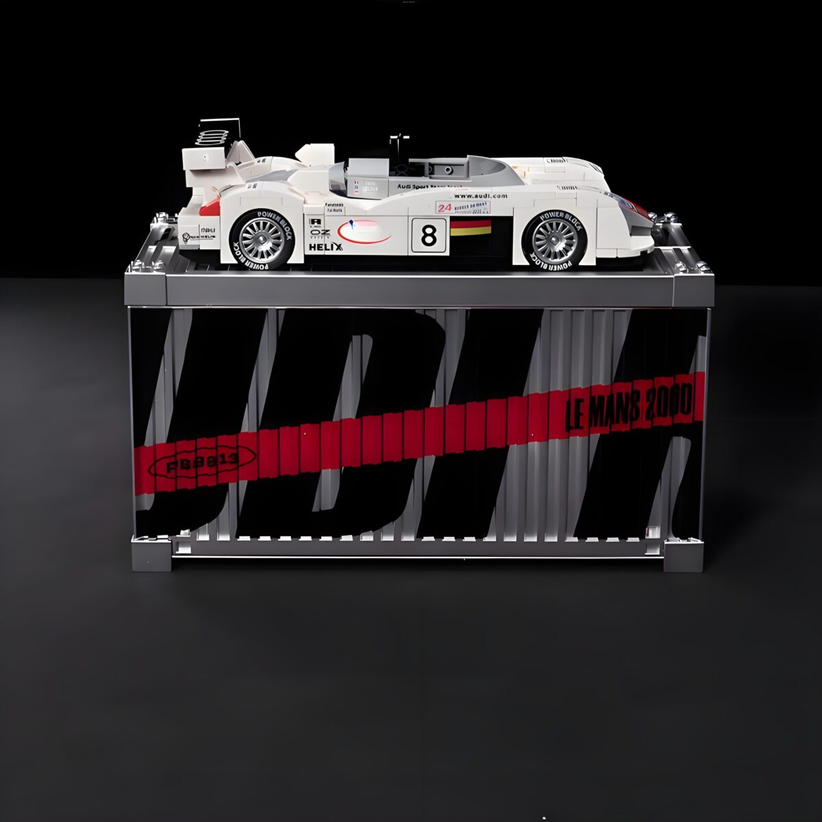 PB8813 1:32 The Le Mans 391PCS - Image 7