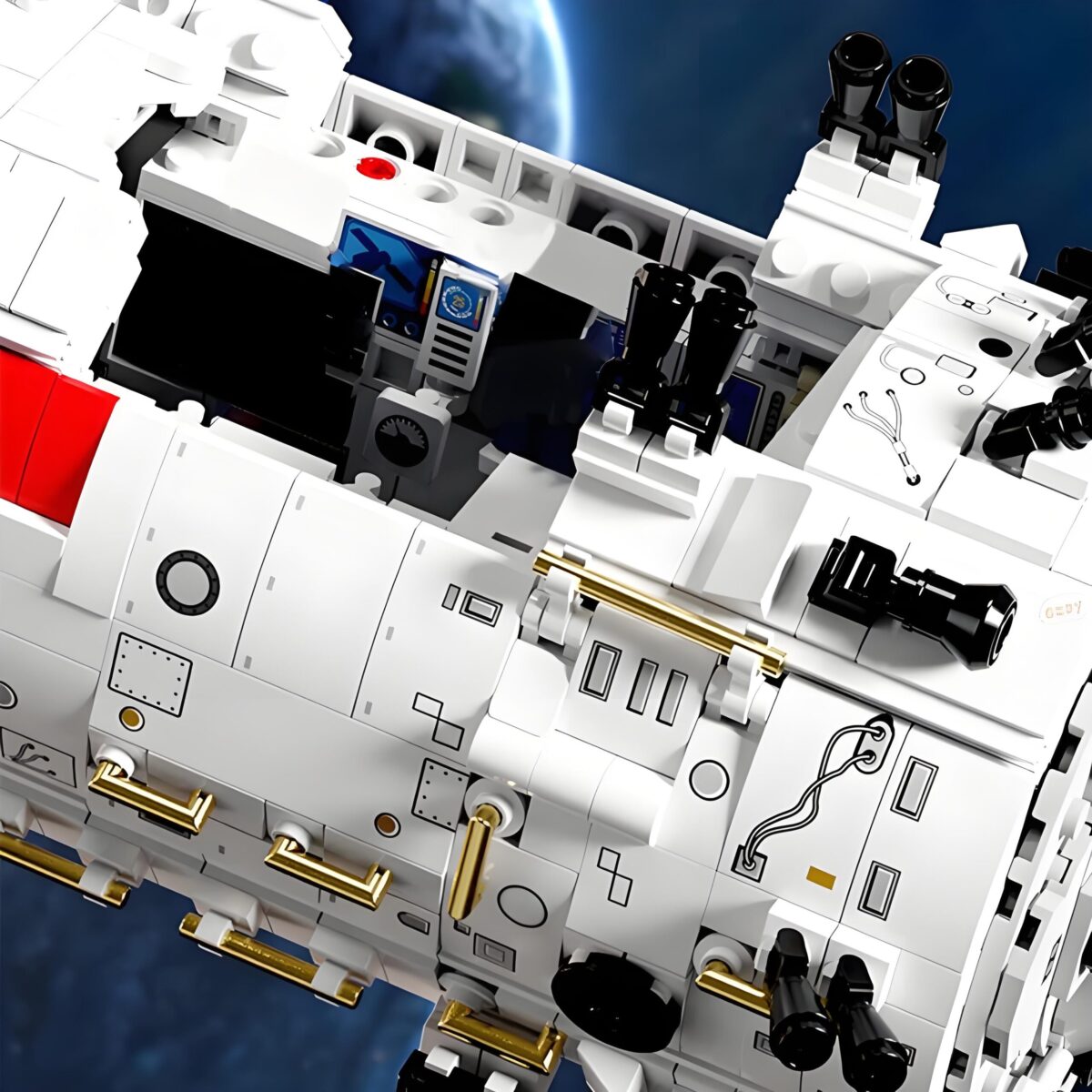 SEMBO 203337 The core module of a space station 3227PCS - Image 4