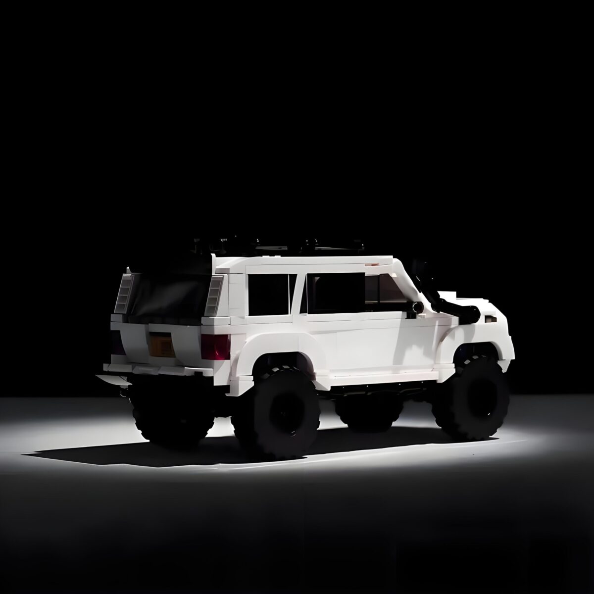PB8809  1:32 The Toyota 4Runner 540PCS - Image 4