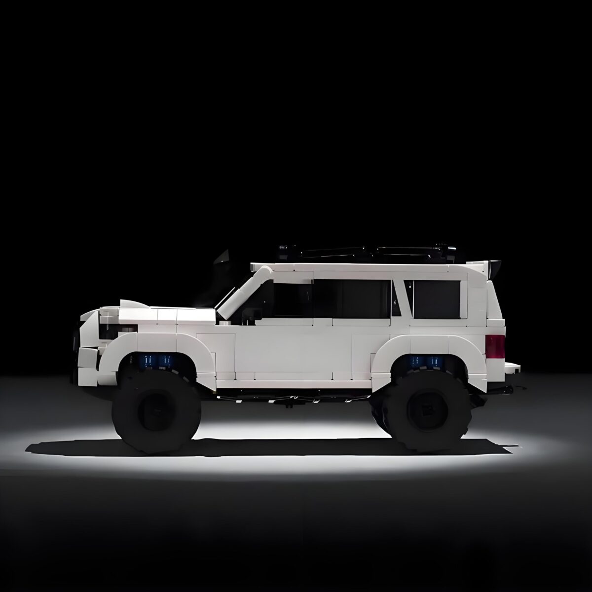 PB8809  1:32 The Toyota 4Runner 540PCS - Image 3