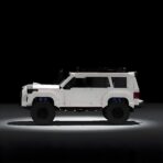PB8809  1:32 The Toyota 4Runner 540PCS - Image 3