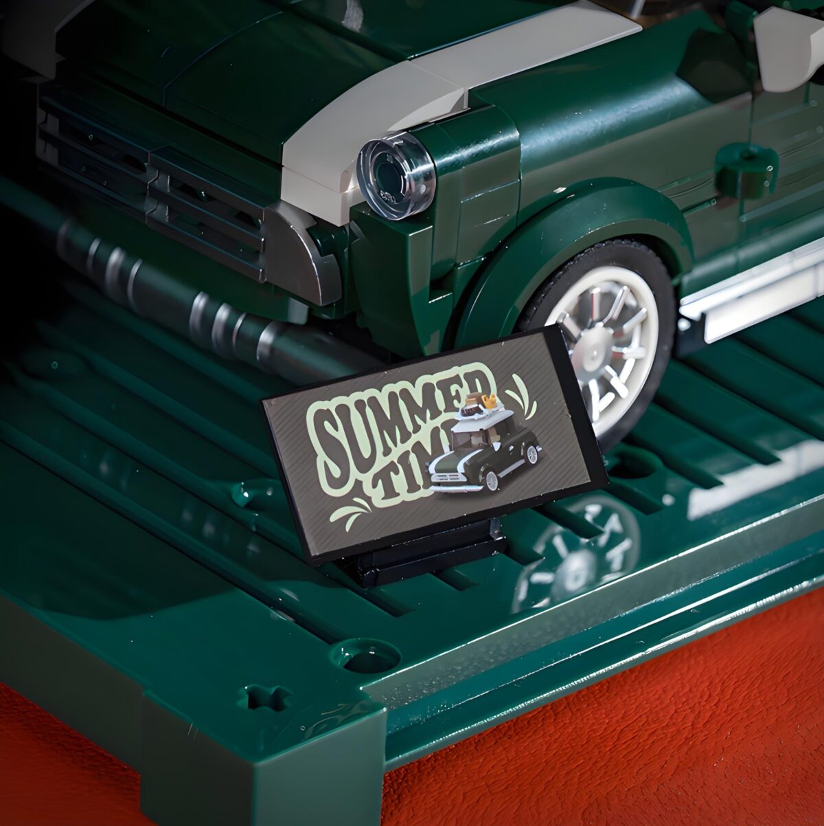 PB8804  1:32 The Summer Time：MINI Camper 356PCS - Image 6