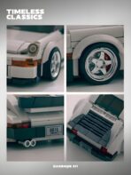 PB8816 1:32 The German Luxury Car 930 343PCS - Image 7