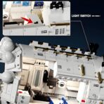 SEMBO 203337 The core module of a space station 3227PCS - Image 3