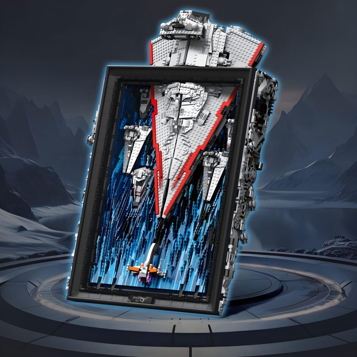 Reobrix 99007 THE Star Wars Revenge Art Drawings  5694PCS - Image 2