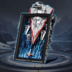 Reobrix 99007 THE Star Wars Revenge Art Drawings  5694PCS - Image 2