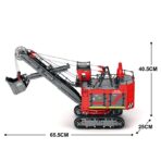 R22014 The Motorized Front Shovel Rope Excavator 3170PCS - Image 2