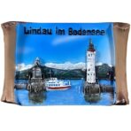 Resin-Made Lindau Im BoIdensee Fridge Decoration With Magnet