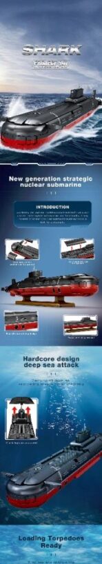 R33048 SHARK PROJECT 941 2895PCS - Image 3