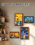 WG5920 Minibricks ChongQing PostCard 1099PCS - Image 3