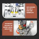 JIE STAR JJ9030-9031 The Space Launch System-Falcon Heavy - Image 3