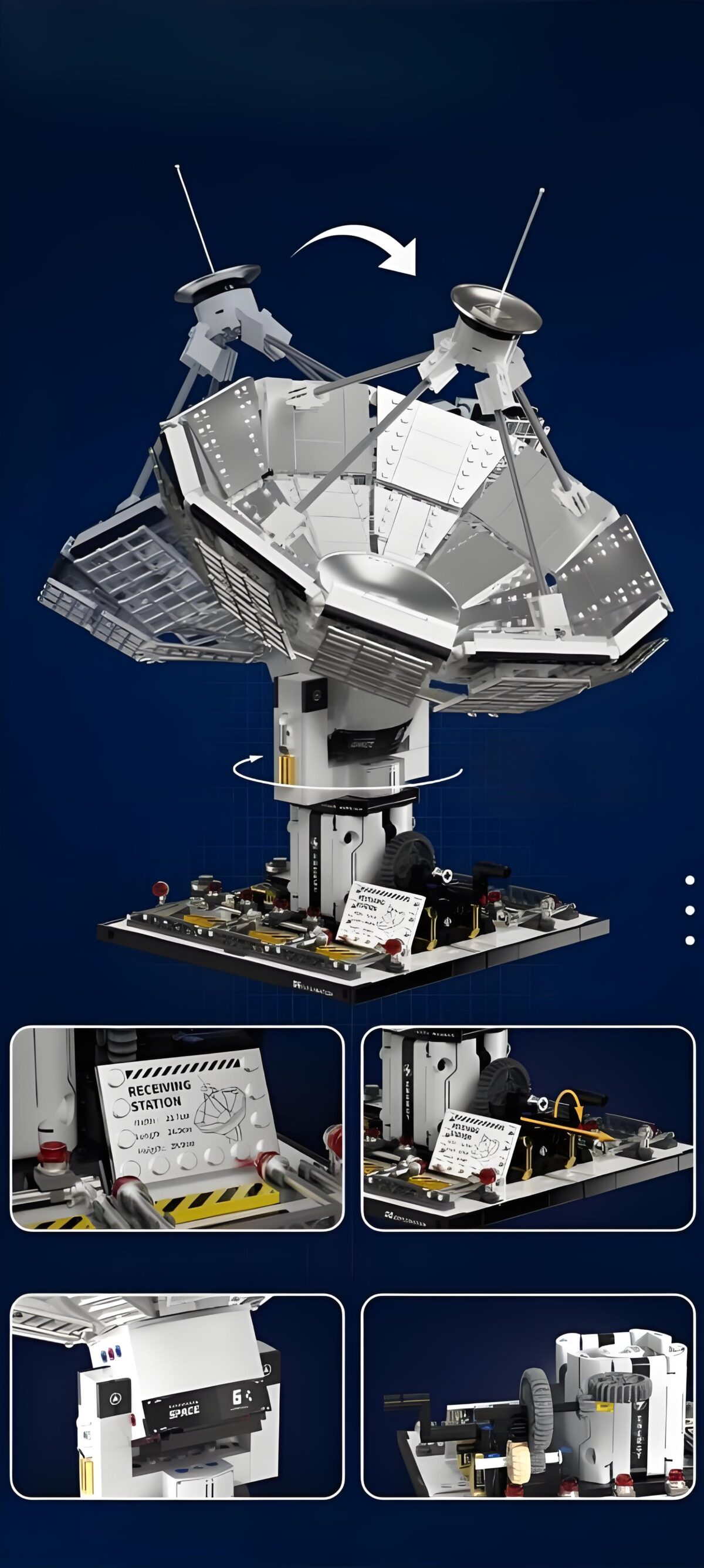 TUOMU T-1017  The Space Exploration  1375PCS - Image 3