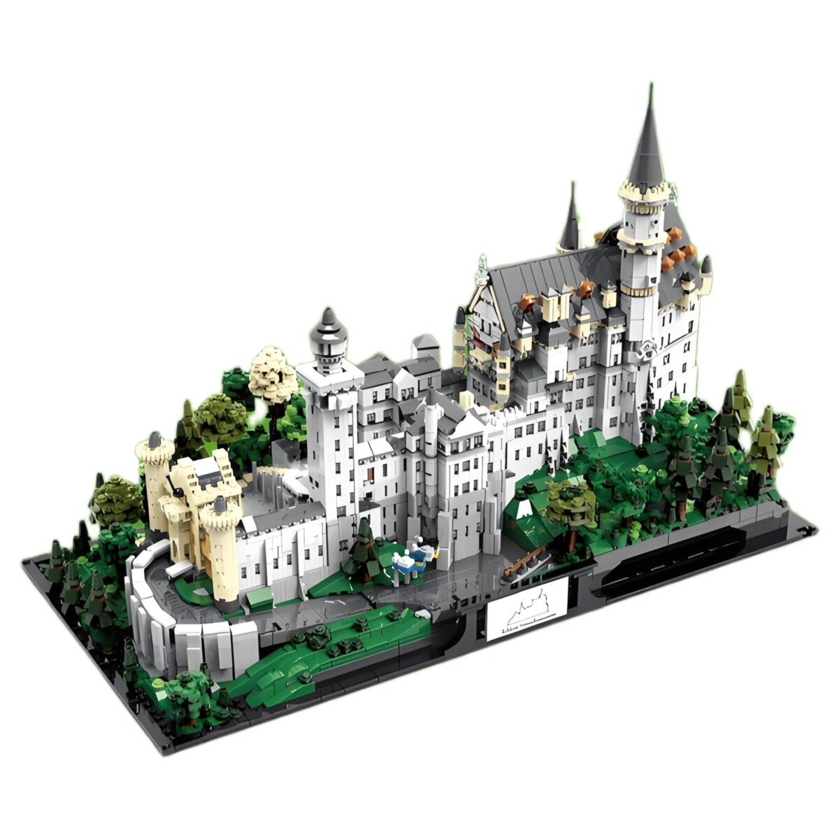 XB8188 The Schloss Neuschwanstein 6786PCS - Image 1