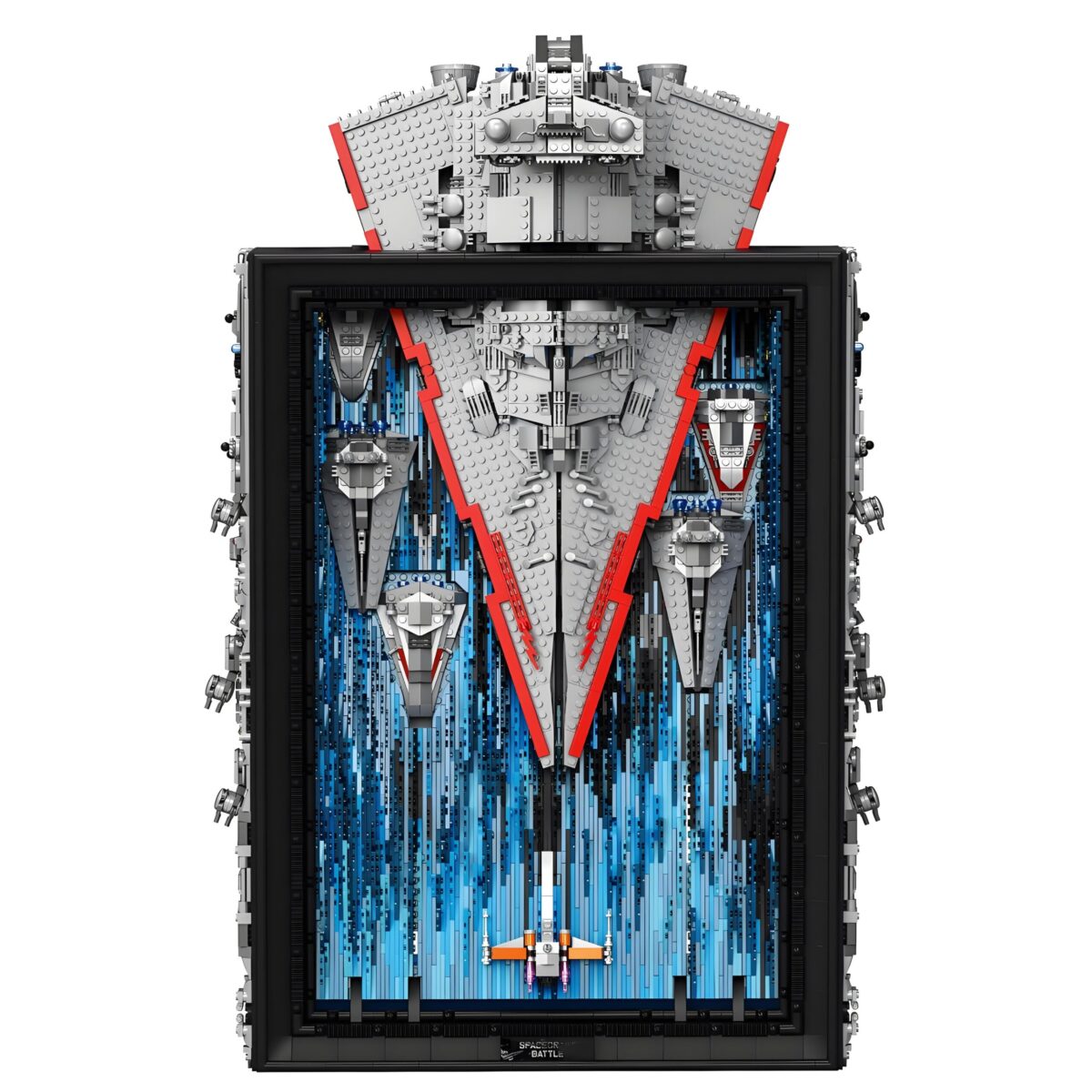 Reobrix 99007 THE Star Wars Revenge Art Drawings  5694PCS - Image 1