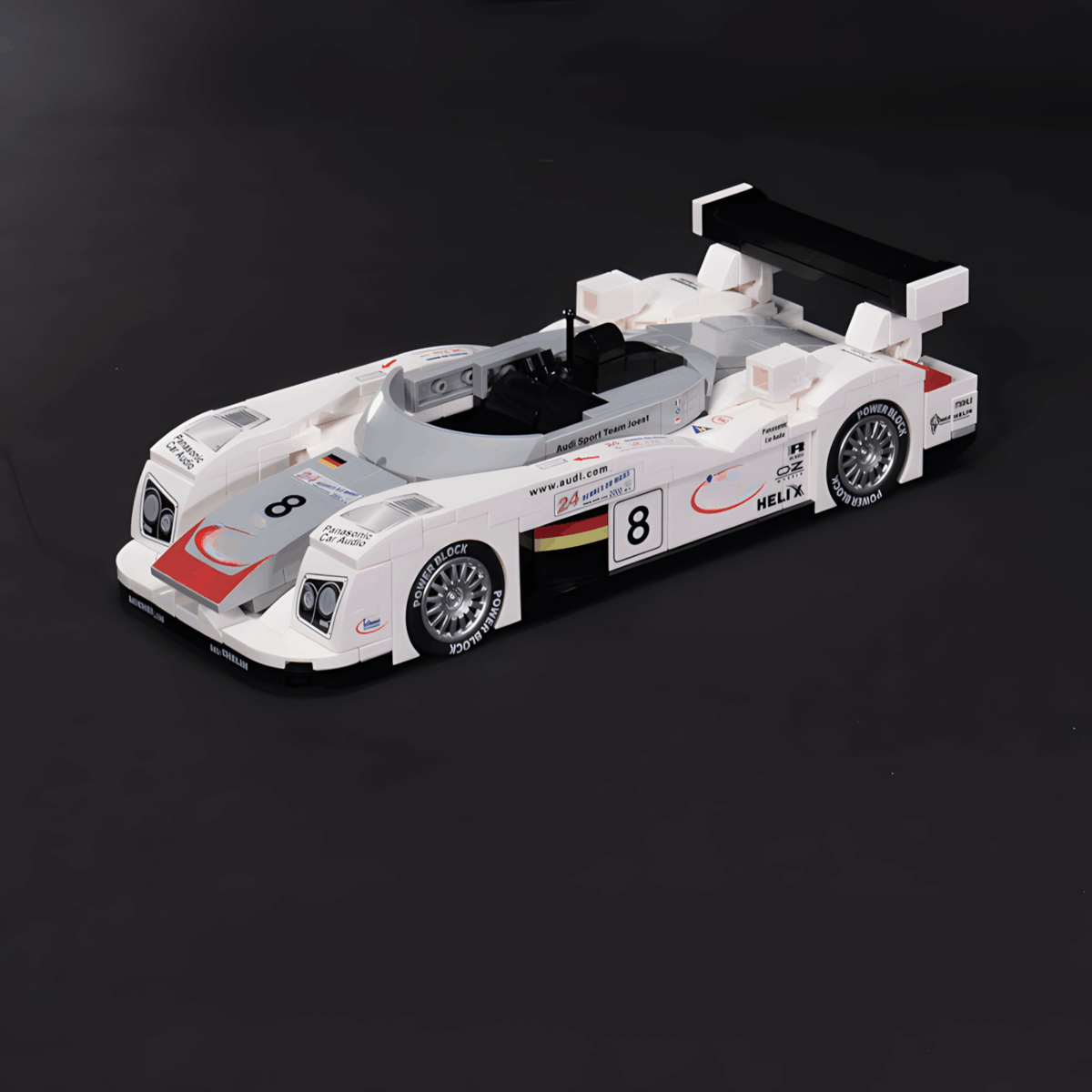 PB8813 1:32 The Le Mans 391PCS - Image 2