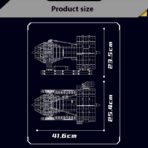Mould King MK10141 The Aircraft Engine 2256PCS - Image 5