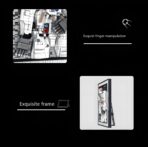 Mork 031005 The Astronaut Photo Frame 2188PCS - Image 3