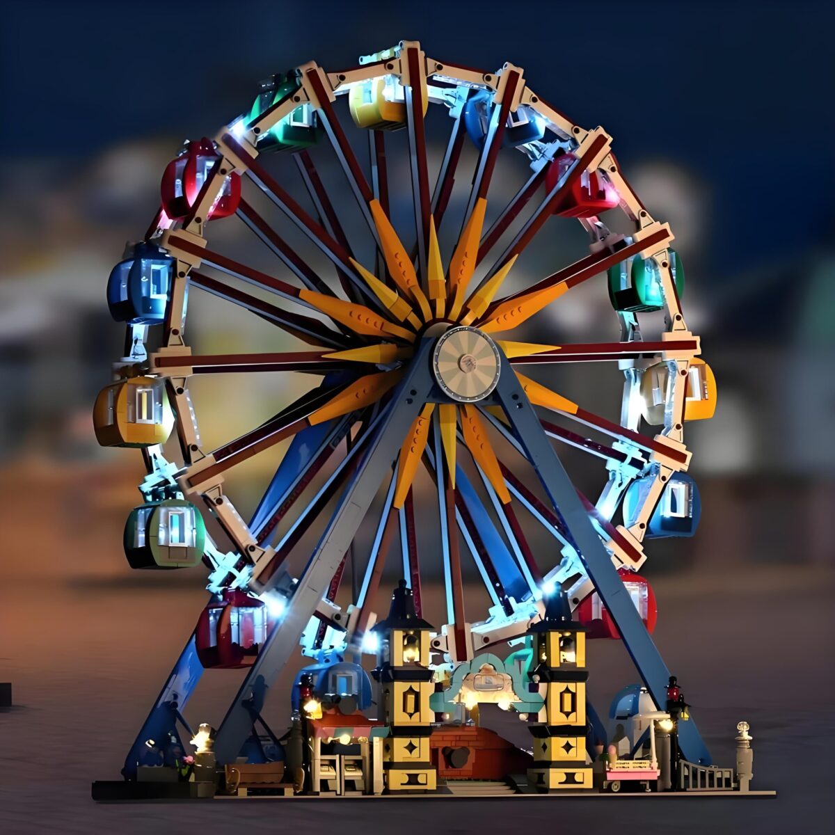MK11006 The Ferris Wheel With LED 3836PCS - Image 2
