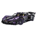 GL10643 1:8 The Racing Car Meteor 3320PCS