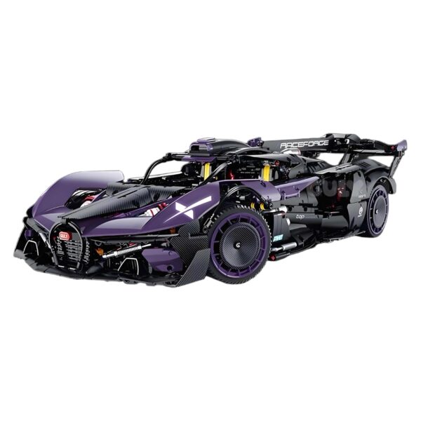 GL10643 1:8 The Racing Car Meteor 3320PCS
