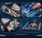 Reobrix 99007 THE Star Wars Revenge Art Drawings  5694PCS - Image 6