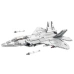 R33020 F-22 THE JET FIGHTER 1837PCS