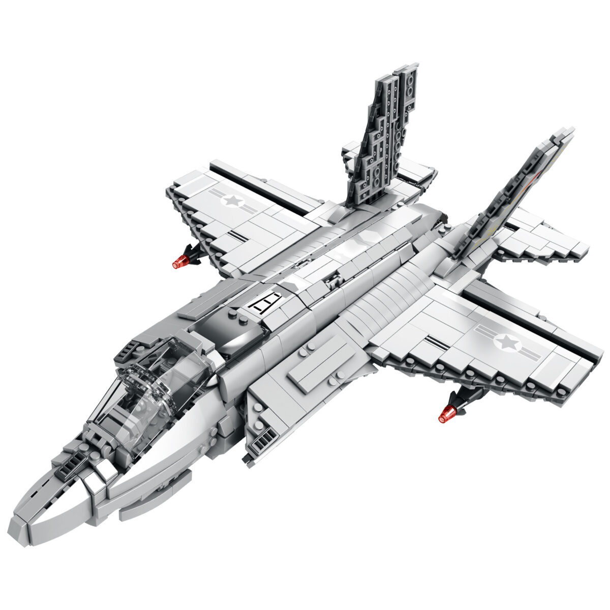 R33021 F-35 THE LINGHTNING II FIGHTER 1600PCS - Image 1