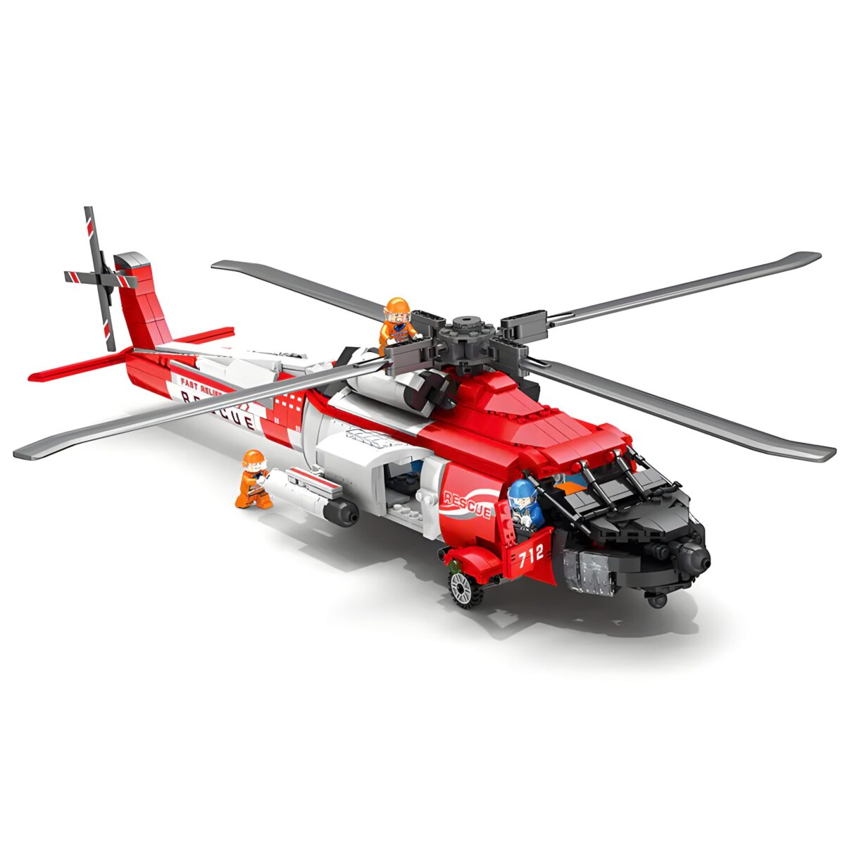 R33026 HH-60J THE RESCUE HELICOPTER 1137PCS - Image 1