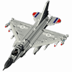 R33027 F-16 THE FIGHTER JET 1427PCS