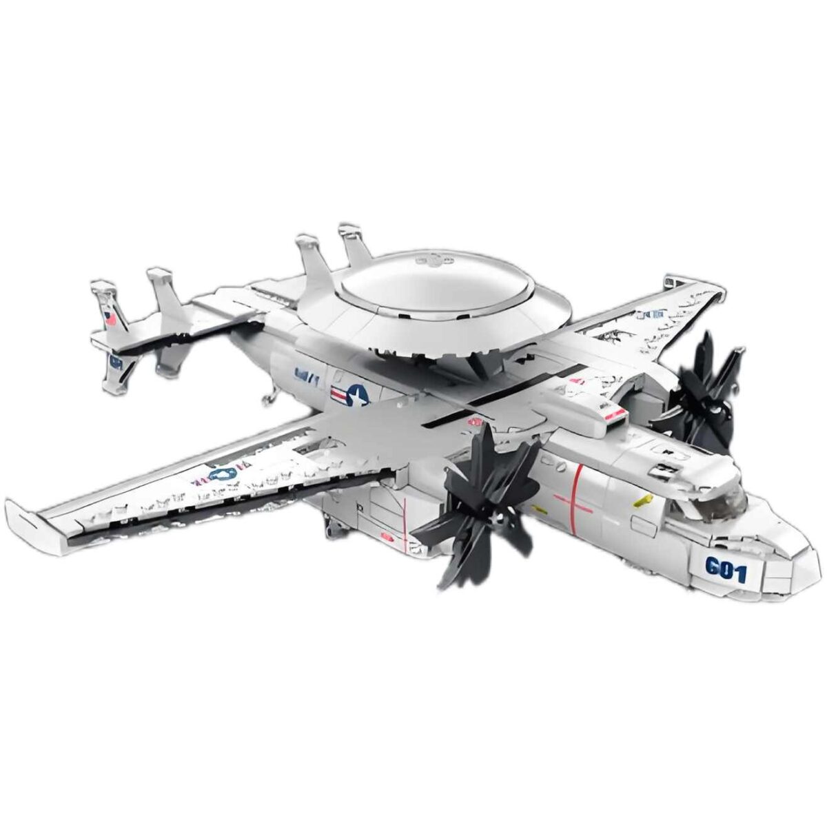 R33029 E2 AWACS AIRCRAFT 1144PCS - Image 1