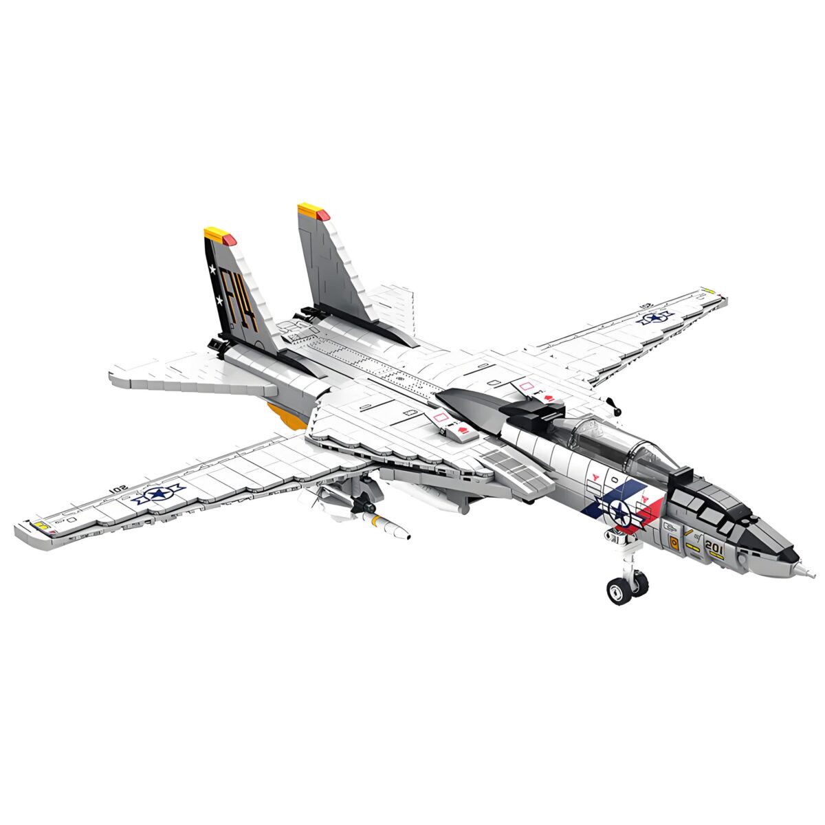 R33032 F-14 THE JET FIGHTER 1600PCS - Image 1