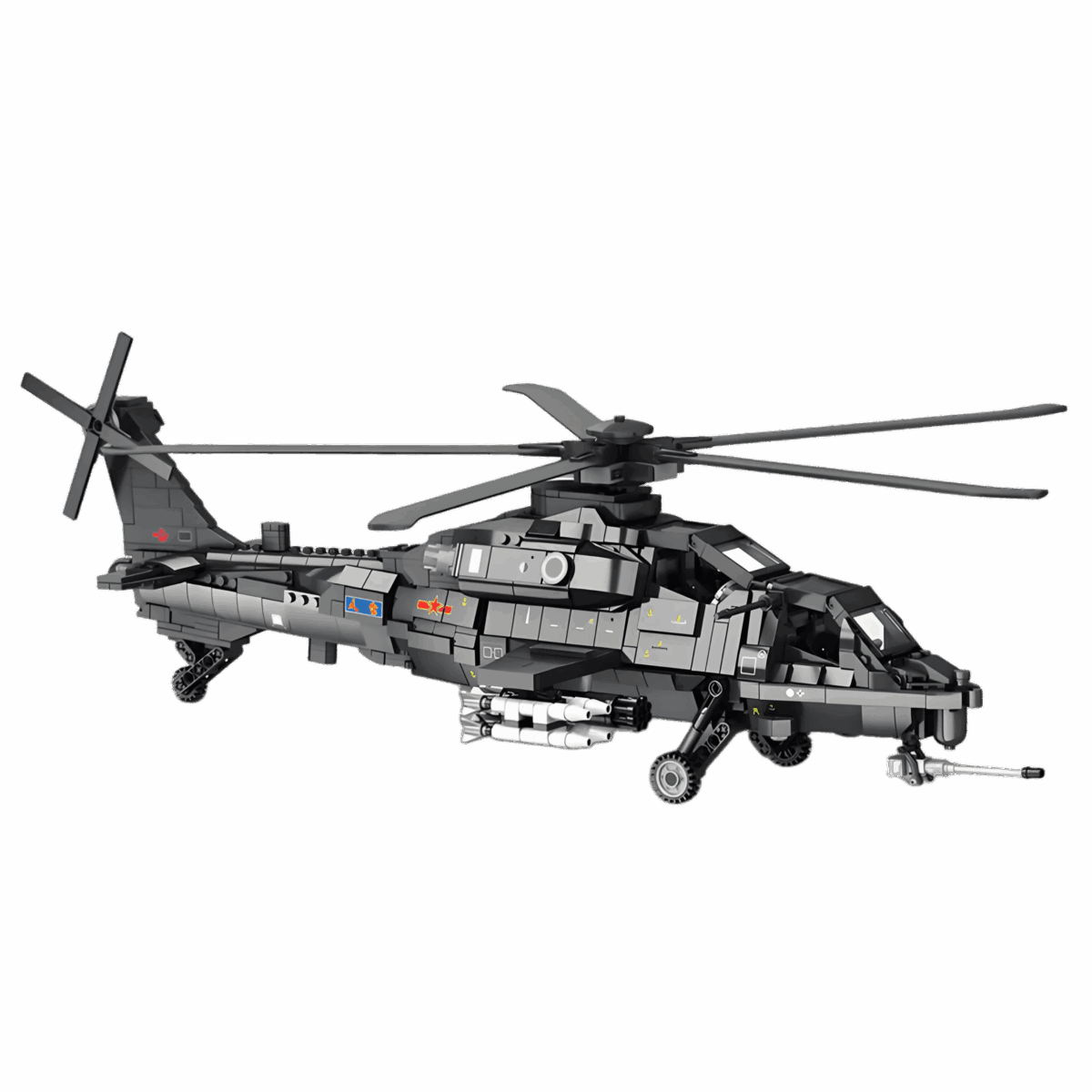 R33033 CAICZ-10 THE ATTACK HELICOPTER 1366PCS - Image 1