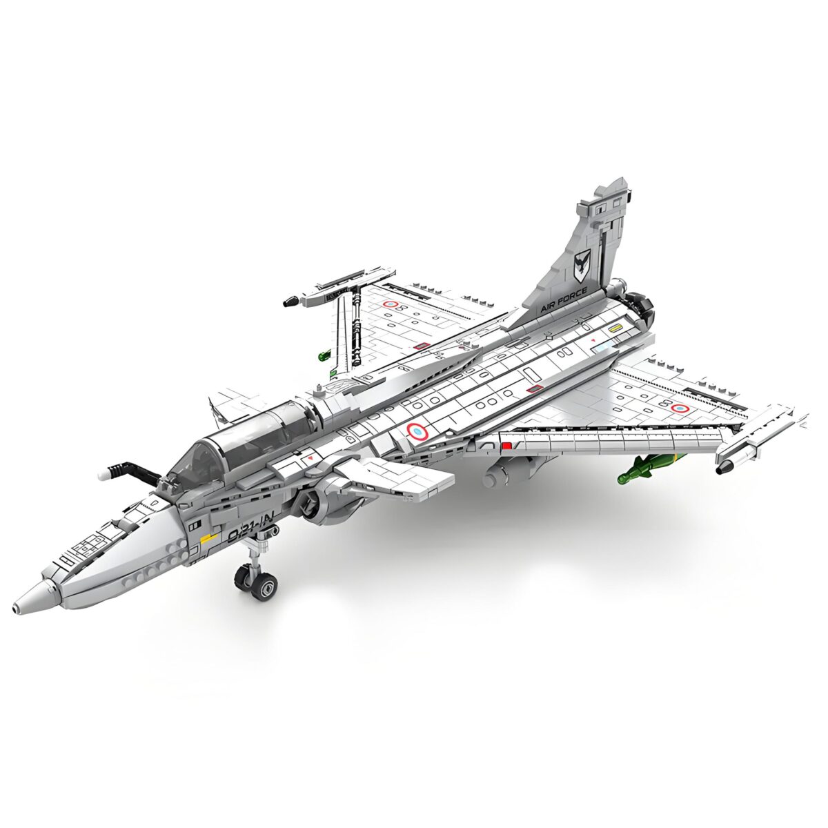 R33035 THE RAFALE JET FIGHTER 2099PCS - Image 1