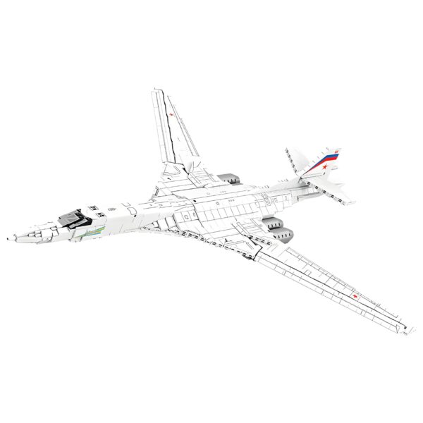 R33036 TU-160 THE STRATEGIC BOMBER 1598PCS