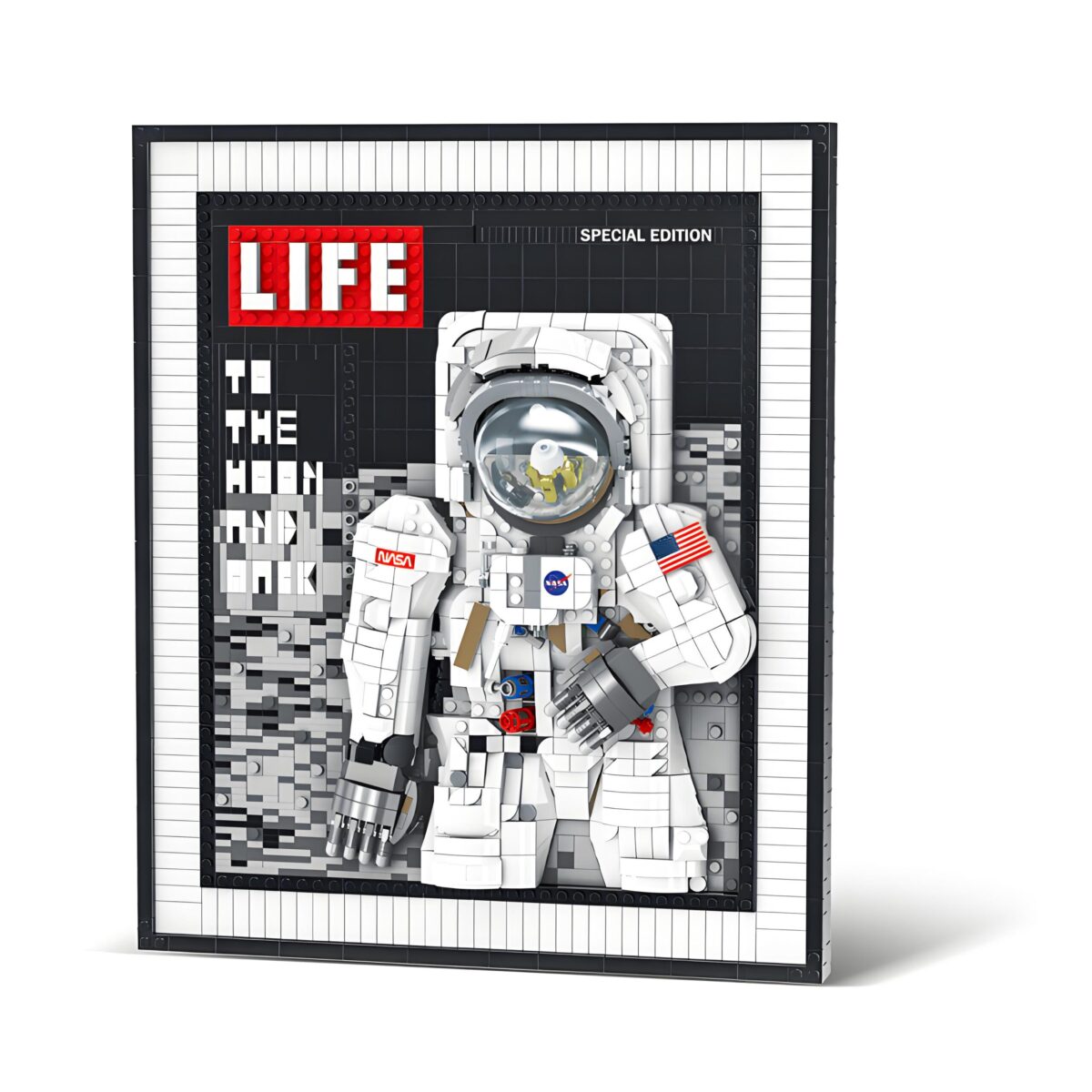 Mork 031005 The Astronaut Photo Frame 2188PCS - Image 1