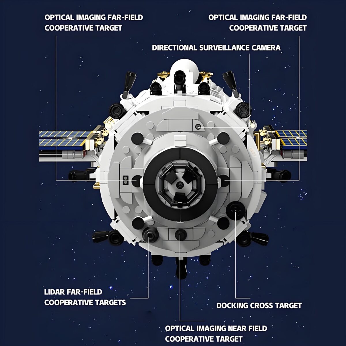 SEMBO 203337 The core module of a space station 3227PCS - Image 5
