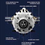SEMBO 203337 The core module of a space station 3227PCS - Image 5