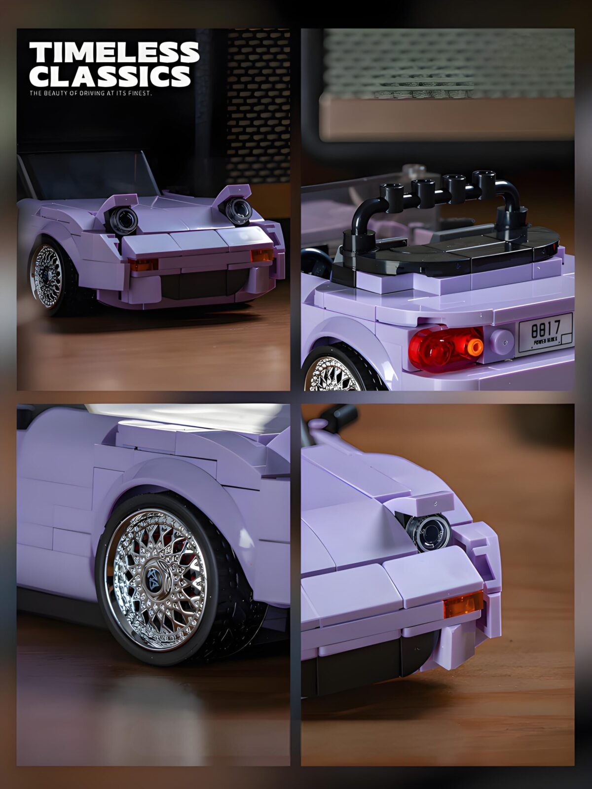 PB8817  1:32 The Japanese Legend 370PCS - Image 6