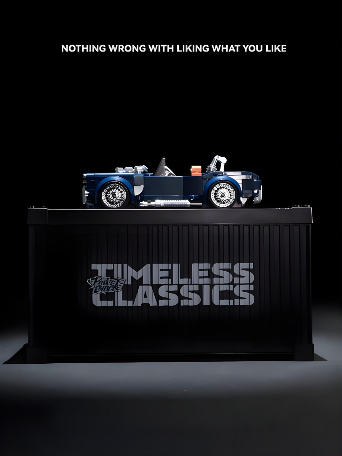 PB8818  1:32 The Convertible From States 317PCS - Image 3