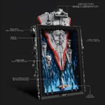 Reobrix 99007 THE Star Wars Revenge Art Drawings  5694PCS - Image 5