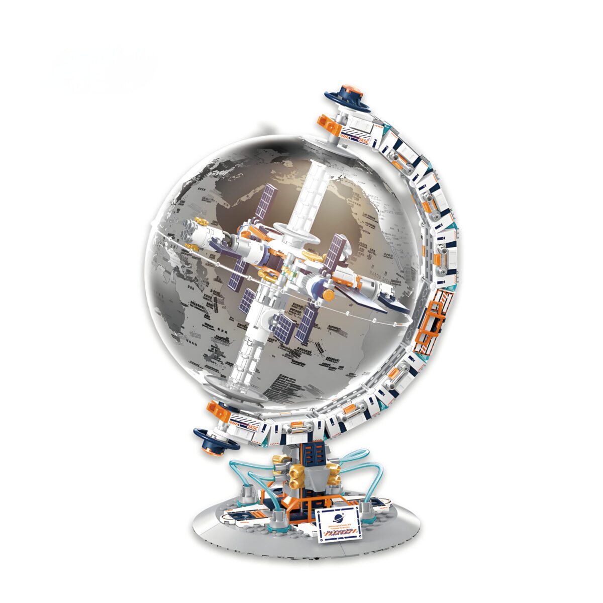 JAKI The Dawn Globe  658PCS - Image 1