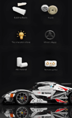 T5012A 1:8 The Gumpert Apollo IE 3668PCS - Image 5