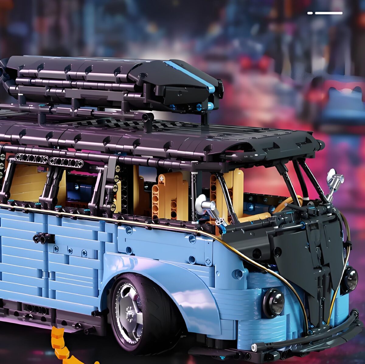 T5022A 1:8 The Touring Campervan 3299PCS - Image 4