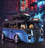 T5022A 1:8 The Touring Campervan 3299PCS - Image 3