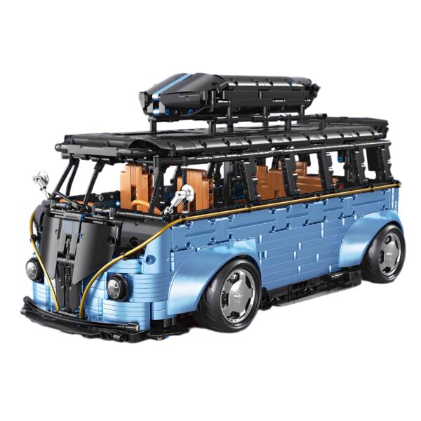 T5022A 1:8 The Touring Campervan 3299PCS