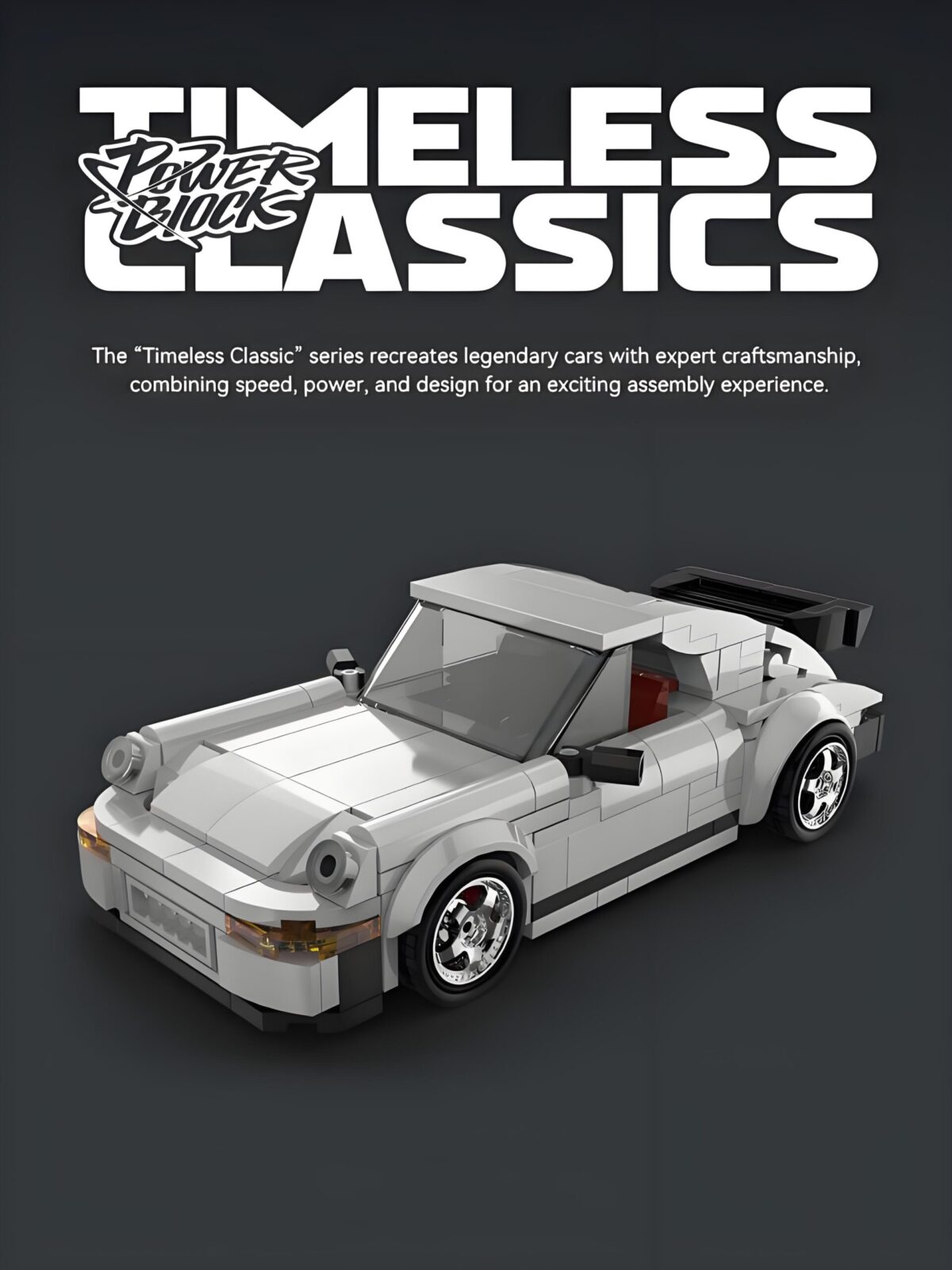 PB8816 1:32 The German Luxury Car 930 343PCS - Image 5