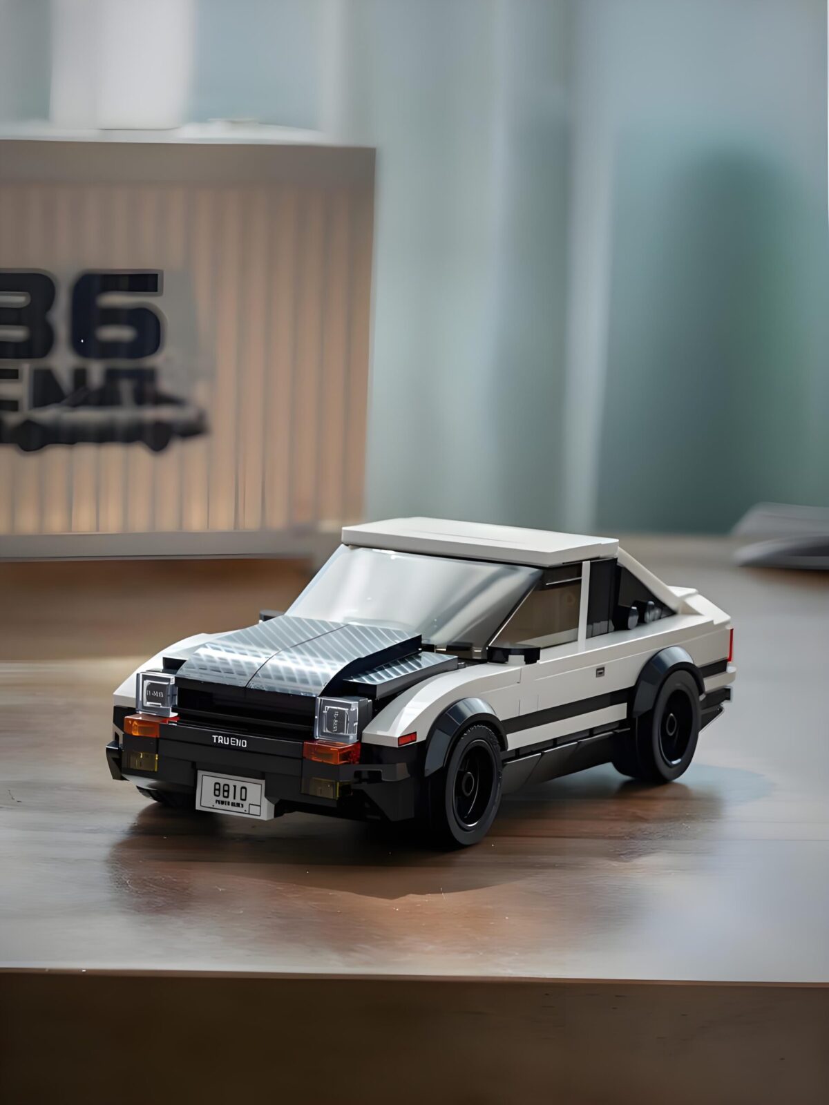 PB8810  1:32 The Toyota AE86 327PCS - Image 4